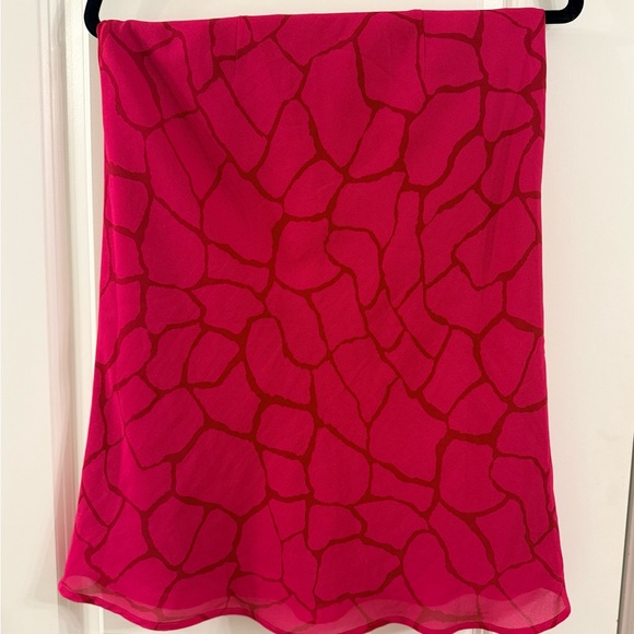 Early 2000s Express World Brand Pink/Red Skirt- ( Small) - Picture 6 of 7